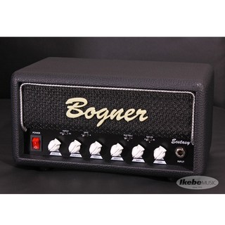 Bogner Ecstasy Mini Head 【Black Tolex/Black Grill/Silver Piping [White knobs]】【長期展示特価】