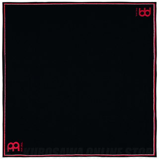 Meinl 《1点限り超特価》ドラムラグ (ブラック) Large(200x200cm) [MDRL-BK] 【定価より30%OFF】