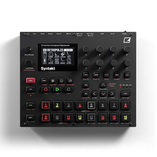 elektron Syntakt STK-1 ハイブリッド リズムマシン シンセサイザー