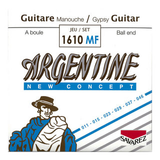 SAVAREZ1610MF Argentine Ballend Light ジャズギター弦×3SET
