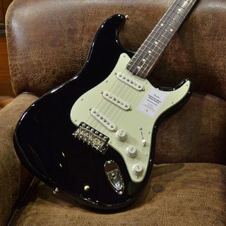 Fender Made in Japan Traditional 60s Stratocaster Rosewood Fingerboard Black 重量3.17kg 現物写真