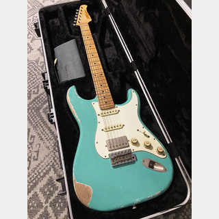 Xotic  XSC-2 Alder Heavy Aging See Foam Green 