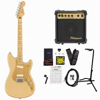 FenderPlayer Duo Sonic Maple Fingerboard Desert Sand PG-10アンプ付属エレキギター初心者セット【WEBSHOP】