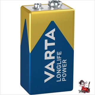 VARTA ファルタ「9Vアルカリ電池」ALKALINE 9V 4922 6LP3146