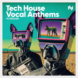 HY2ROGENTECH HOUSE VOCAL ANTHEMS