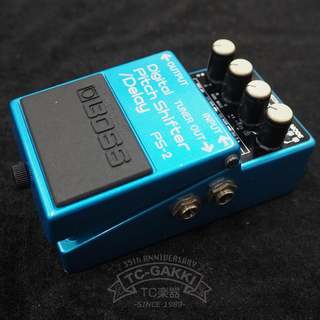BOSS USED 中古 PS-2 Digital Pitch Shifter/Delay ｜イケベ楽器