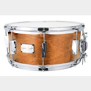 canopusYAIBA2 Maple 6.5x14 Snare Drum Antique Natural Mat LQ