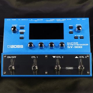 BOSS SY-300 Guitar Synthesizer SY300 ギターシンセサイザー ボス ギター 【WEBSHOP】