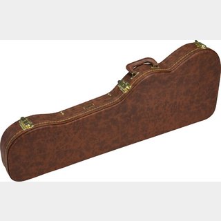 Fender Stratocaster/Telecaster Poodle Case Brown フェンダー ハードケース【WEBSHOP】