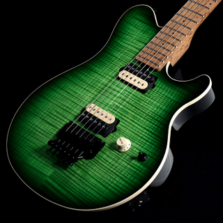 MUSIC MAN Axis Matcha Flame - Roasted Birdseye Maple Neck(重量:3.59kg)【渋谷店】