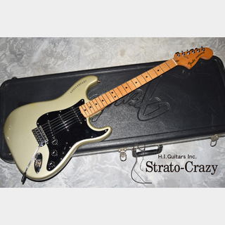 Fender'79 25th Anniversary Stratocaster Silver/Maple neck