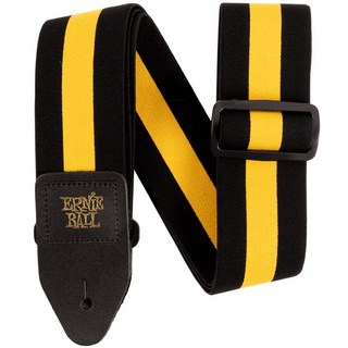 ERNIE BALL 【PREMIUM OUTLET SALE】 Stretch Comfort Racer Yellow Strap [#P05328]