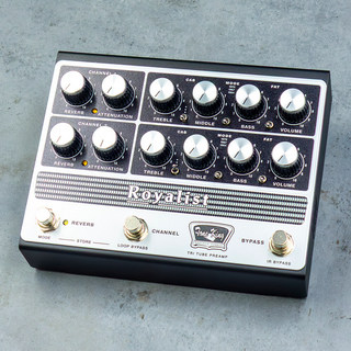トーン・キングより、“Imperial Preamp”が登場。“Imperial MKII”アンプ