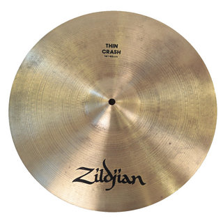 Zildjian 【中古】 ZILDJIAN A Zildjian THIN CRASH 16インチ クラッシュシンバル