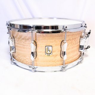 British Drum Co. FOUNDERS RESERVE Pure Eucalyptus 14”x6.5” FR-14-65-SN-PR スネアドラム【池袋店】