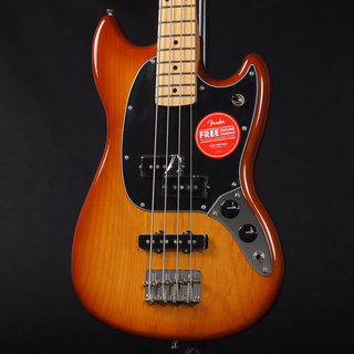 Fender Player Mustang Bass PJ Maple Fingerboard ~Sienna Sunburst~