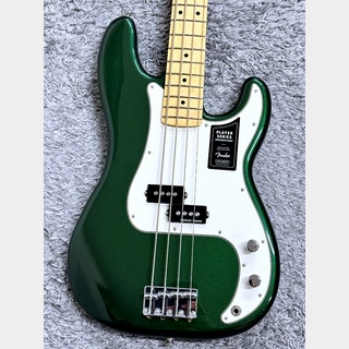 FenderLimited Edition Player Precision Bass British Racing Green / Maple with Quarter Pound PU