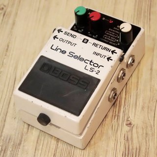 BOSS LS-2 / Line Selector 【心斎橋店】