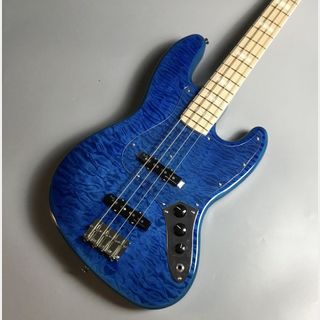 FenderFSR Made in Japan Traditional II 70s JazzBass Carribian Blue Trans ジャズベース／島村楽器オリジナル