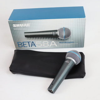 Shure 【中古】 マイク ダイナミックマイク シュアー SHURE BETA58A シュア マイクロフォン ベータゴッパ