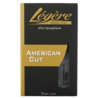 LegereASA2.50 American Cut アルトサックスリード [2 1/2]