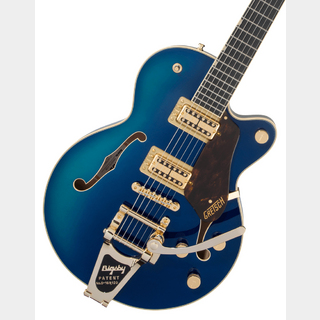 GretschG6659TG Players Edition Broadkaster Jr. Center Block Single-Cut with String-Thru Bigsby and Gold Har