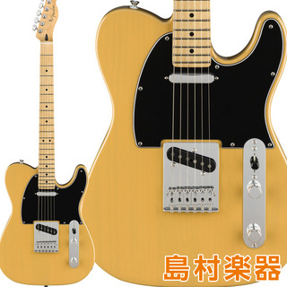 FenderPlayer Telecaster Maple Fingerboard Butterscotch Blonde 【エレキギター】