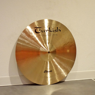 TURKISH Classic Series Medium Crash Cymbal 17" [TU-CL17CM]【2025 NEW YEAR BLACK SALE】