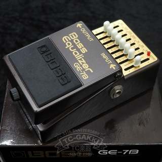 BOSS、GE-7の検索結果【楽器検索デジマート】