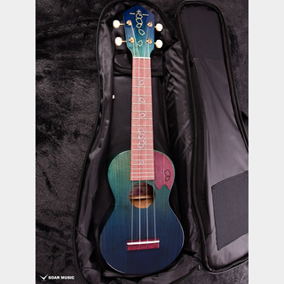 DEVISER SAKURA UKULELE サクラウクレレ SUS2-SAKURA RAINY GRADATION レイニーグラデーション #217 約0.4kg