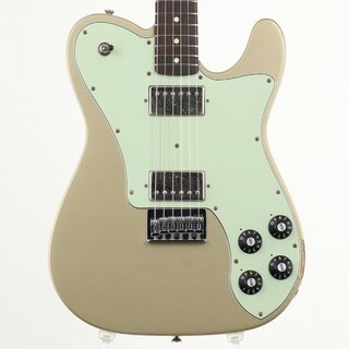 Fender Chris Shiflett Telecaster Deluxe Shoreline Gold【名古屋栄店】