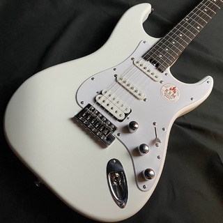 BacchusSGS-ASH RSM WHM エレキギター ストラトキャスタータイプ 限定カラー ホワイトマット