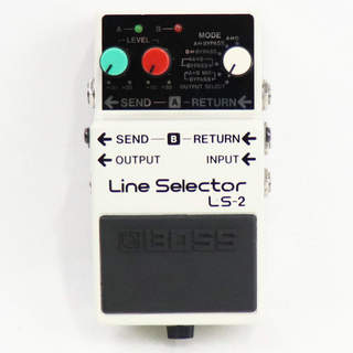BOSS 【中古】 ラインセレクター エフェクター BOSS LS-2 Line Selector ギター ベースエフェクター