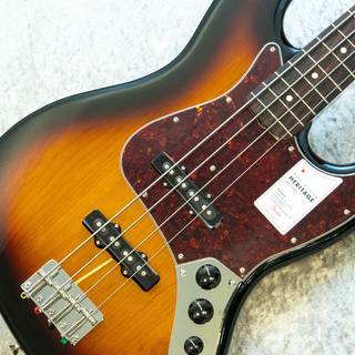 FenderMade in Japan Heritage 60s Jazz Bass -3-Color Sunburst-【#JD24007312】