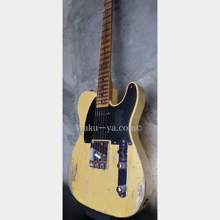 Fender Custom Shop '52 Telecaster Heavy Relic / Aged Nocaster Blonde (1)