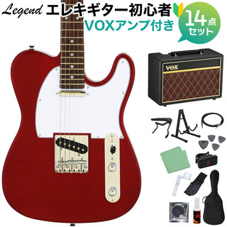 LEGENDLTE-Z CA エレキギター 初心者14点セット 【VOXアンプ付き】