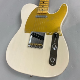 Fender JV Modified 50s Telecaster, Maple Fingerboard, White Blonde【現物画像】【純正アクセサリーセット付】