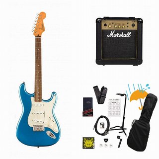 Squier by FenderClassic Vibe 60s Stratocaster Laurel FB Lake Placid Blue エレキギター Marshall MG10アンプ付属エレキ