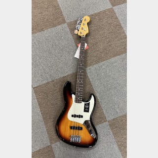 Fender Player II Jazz Bass, Rosewood Fingerboard, 3-Color Sunburst