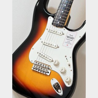 FenderMade in Japan Traditional Late 60s Stratocaster -3-Tone Sunburst-【#JD22017559】