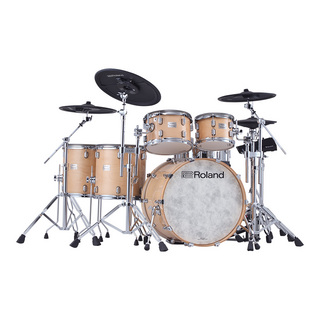Roland V-Drums Acoustic Design VAD716-GN w/KD-22-GN & DTS-30S