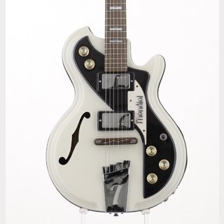 Italia guitar Lusso 調整メンテナンス済み Italia GuitarMondial Classic -Italia Red- 2000年代製【with