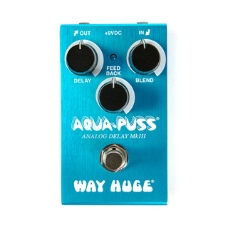 Way Huge WM71 AQUA-PUSS ANALOG DELAY 【AQUA-PUSSのサウンドをよりコンパクトに】