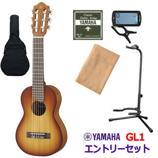 YAMAHA GL1 TBS (タバコブラウンサンバースト) エントリーセット ギタレレ ミニギター