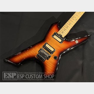 Killer KG-Exploder II Flame Top  3Tone Sunburst