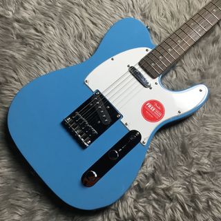 Squier by Fender SONIC TELECASTER Laurel Fingerboard White Pickguard California Blue テレキャスター エレキギターソニ