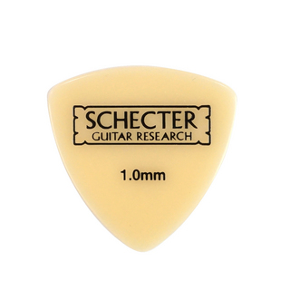 SCHECTERSPD-HC10 LU サンカク型 HARD ルミナス ギターピック×50枚