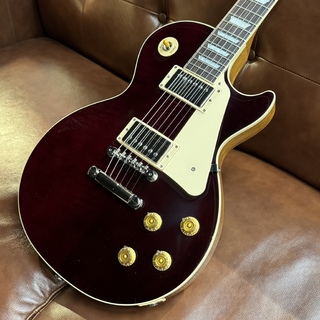 Gibson 【ヘヴィー】Custom Color Series Les Paul Standard '50s Translucent Oxblood #217730190【4.47kg】3F