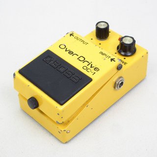 BOSS OD-1 Over Drive JRC4558DD 052-281E オーバードライブ 【横浜店】