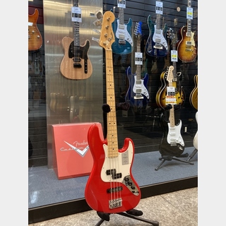 Fender 2024 Collection Made in Japan Hybrid II Jazz Bass PJ /Modena Red